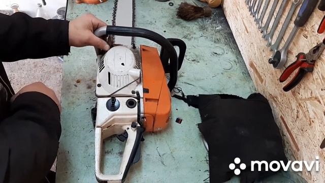 Китайская б/пила CARVER - подделка ШТИЛЯ