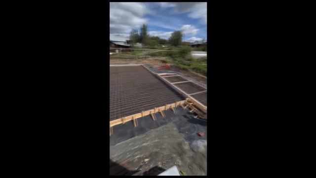 Заливка фундамента под дом. Стройконтроль