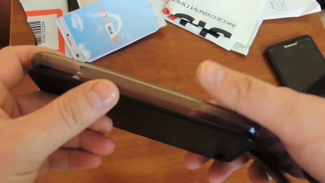 Чехол для Lenovo P780 BiSOFF "VPrime" (фліп) смотреть онлайн