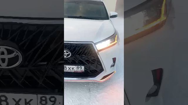 Тюнинг обвес Toyota Highlander в стиле Lexus. 14-19 год. MrJeep.ru
