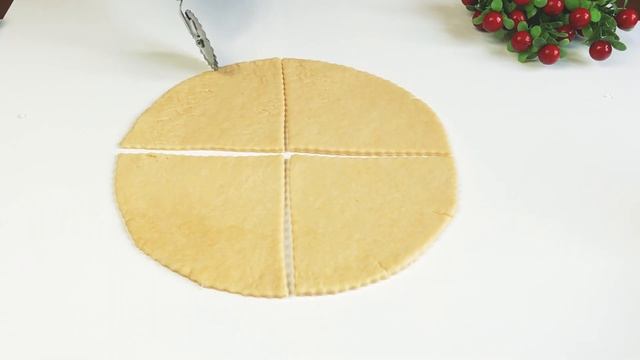 Рогалики с халвой вкусный рецепт песочное тесто