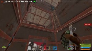 База Нигана на PVE Rust-Z или Рейд огромного бункера...