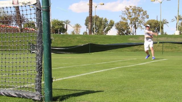 Tennis Palm Desert JW Marriott -Grass Clay and Hard Court смотреть онлайн