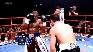 CALZAGHE Джо Кальзаге скорость