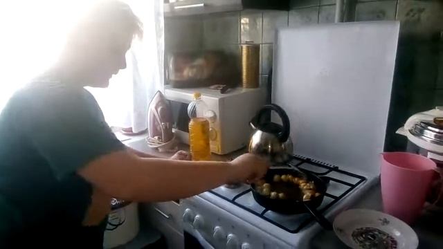 ПЕЛЬМЕНИ "ФРИ" + ДОМАШНИЙ ФРИТЮР