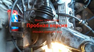 шрус от ваз 2109 на опель кадет