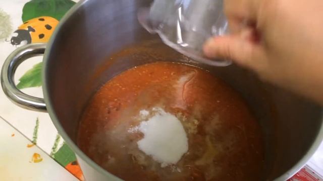 Остро-Сладкая Закуска из помидор. смотреть онлайн