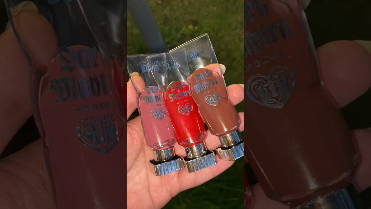 блески-тюбики бьюти бомб dark academia #бюджетнаякосметика#trending#макияж#бьютибомб смотреть онлайн