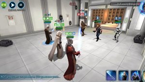 swgoh ВА Джедаи - Мерзавцы