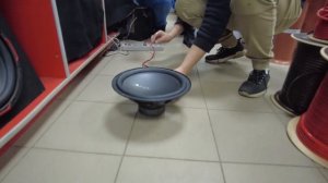 Что будет, если подключить сабовый динамик напрямую от 220 V?