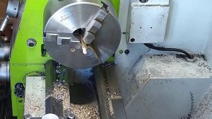 Токарный станок CJM 280. Спец болты..mp4