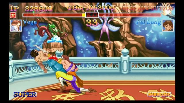 Ultra Street Fighter 2 the final challengers - Arcade mode - Vega смотреть онлайн