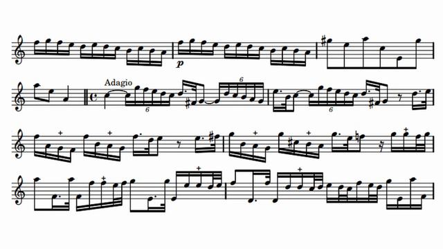 Fantasia No. 2 for Flute in A Minor - G.P. Telemann - by Jean-Pierre Rampal смотреть онлайн