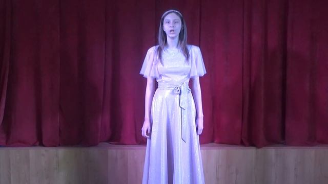 М.Глинка "Не щебечи соловейку". Кузева Анастасия, Студия академического вокала "PRIMA" смотреть онлайн