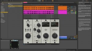 Плагин Century Tube Channel Strip