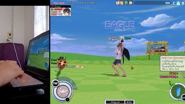 Pangya Short-game : Superplay (Sync with in real life action)!! смотреть онлайн