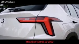 2023 New Mitsubishi Airtrek EV Compact Electric SUV