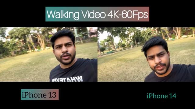 Apple iPhone 13 Vs iPhone 14 Camera Test | Cinematic,Action Mode | Camera Upgrades Worth it ? смотреть онлайн
