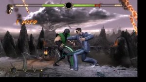 Играем в Mortal Kombat 9 за Джонни Кейджа