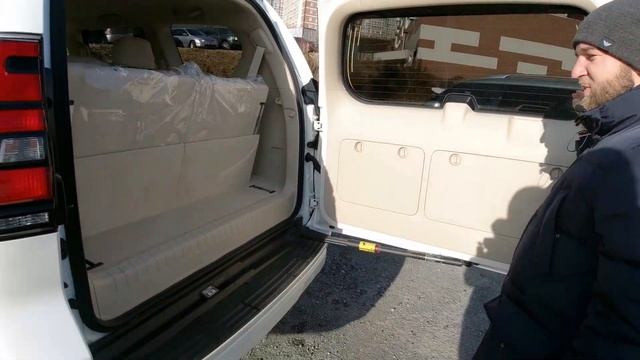 Привезли из Японии TOYOTA LAND CRUISER PRADO в 150 кузове с минимальным пробегом | Обзор