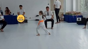 Ката Тайкёку Соно Сан. Карате