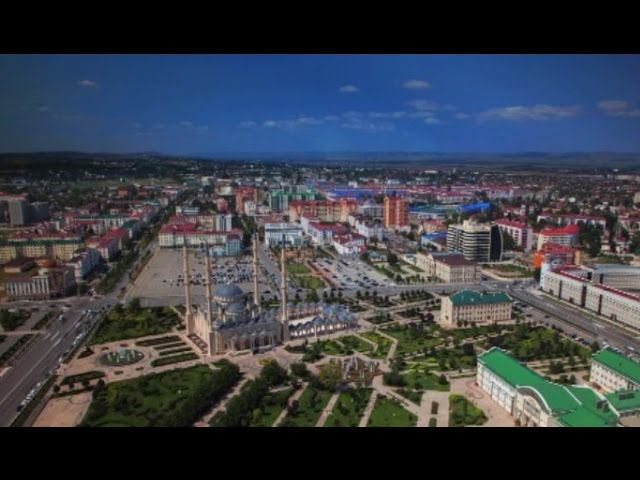 Город Грозный: от военной крепости до современного города