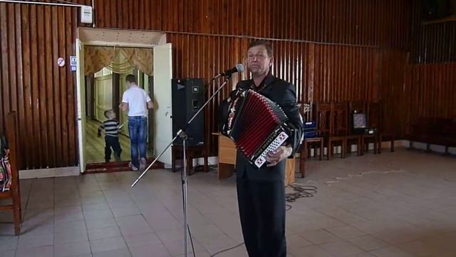 "Бичура в Забайкалье родное село" под гармонь