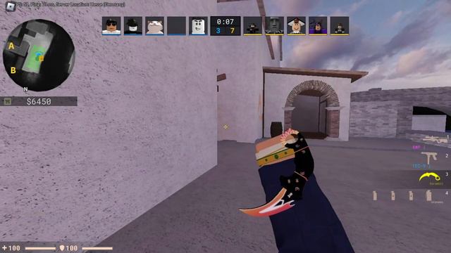 Сыграл в Unranked Competitive (или как его называют соревновательный).