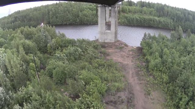 Рома 3 прыжок на Павловском мосту 18.06.2016 Прыжки с командой Земля прыжков смотреть онлайн