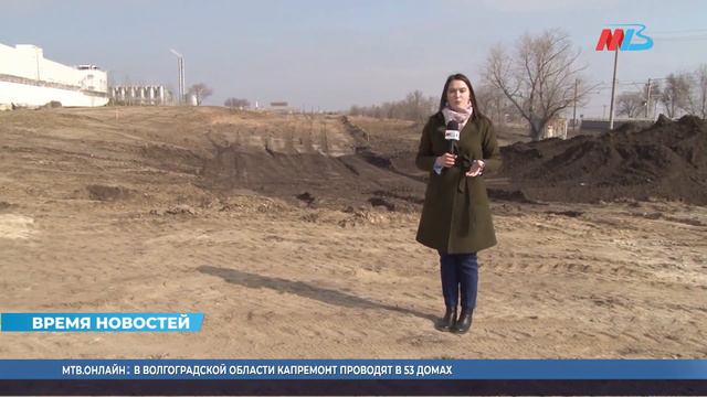 На продолжение улицы Электролесовской в Волгограде затратят 17 тысяч тонн песка смотреть онлайн