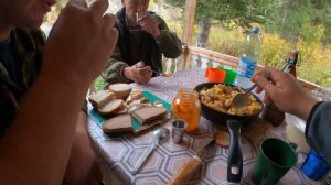 Рыбалка с УДОЧКОЙ по реке Кия!!! +18| Таёжный быт| Рыбалка| Отдых| 4K