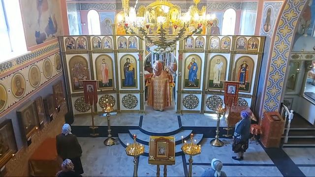 БОЖЕСТВЕННАЯ ЛИТУРГИЯ 10 Мая 2020 года Прямая трансляция смотреть онлайн