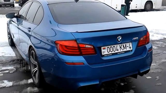 Автомобиль-мечта. BMW M5. Она ИДЕАЛЬНА