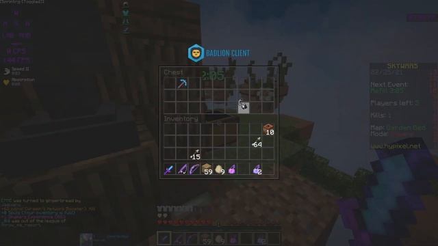 Я ЗАКАЗАЛ НОВЫЙ МИКРОФОН! [Minecraft Hypixel Mini-game SkyWars] смотреть онлайн