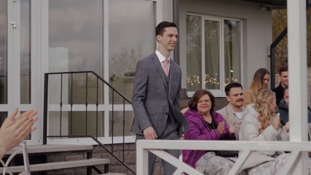 Невероятно уютное и теплое свадебное видео с выездной церемонией на природе смотреть онлайн