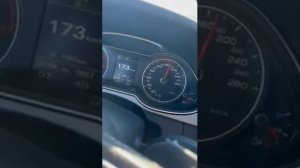 Шум на высокой скорости!