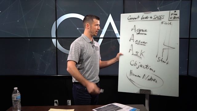 How To Handle Insurance Sales Objections With The “3 A’s” Method смотреть онлайн