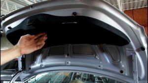 Перестал срабатывать замок крышки багажника на Hyundai Solaris 2016 года Хендай Солярис 1,6