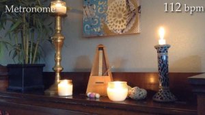 112bpm - Metronome - Tempo - Andante Moderato - Moderato – Allegretto  - Click Track