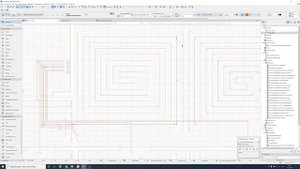 ArchiCAD "Теплый пол". Использование МЕР-элемента "Труба универсальная ( гибкая )".