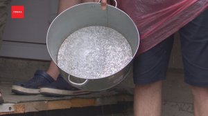 Жители Солонцов уже неделю живут без холодной воды