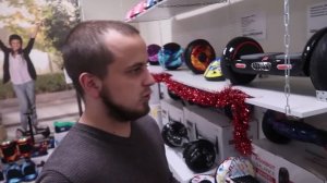 VL?G: Выбираем подарок. Обедаем в кафе. Хочу гироскутер? // Family K // 11.12.18