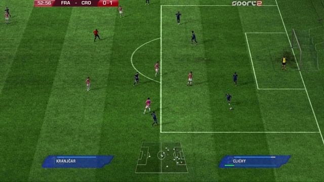 Лига наций УЕФА 4-й тур . Франция : Хорватия . Красивые голы!!!