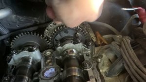 BMW 5GT F07- N57 замена цепей ГРМ