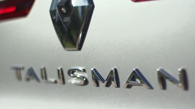 2018 Renault TALISMAN S-Edition Exterior Design смотреть онлайн