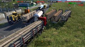 СТРИМ ◄ETS2 v1.42 OPEN BETA► СУРОВАЯ РОССИЯ. СИБИРЬ R20 [#1]