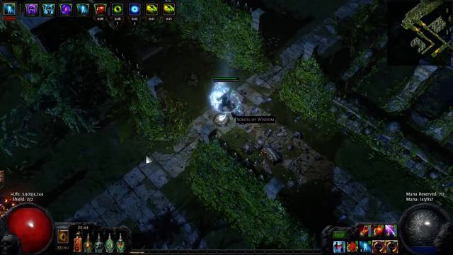 (2.1) PoE Windripper: 80 Courtyard with Lightning Arrow/Blast Rain смотреть онлайн