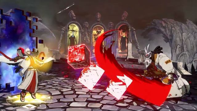 Guilty Gear Strive - Asuka R# официальный трейлер