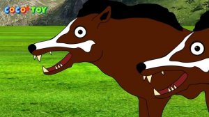 Hidden Secrets of the bad Megaceropsㅣccenozoic animals animation for kidsㅣCoCosToy