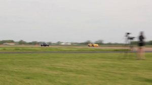 Texas Invitational  Jrod's RX7 750 whp VS Dodge Viper 1300+ whp.